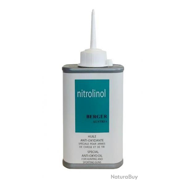 HUILE NITROLINOL BURETTE 120ML