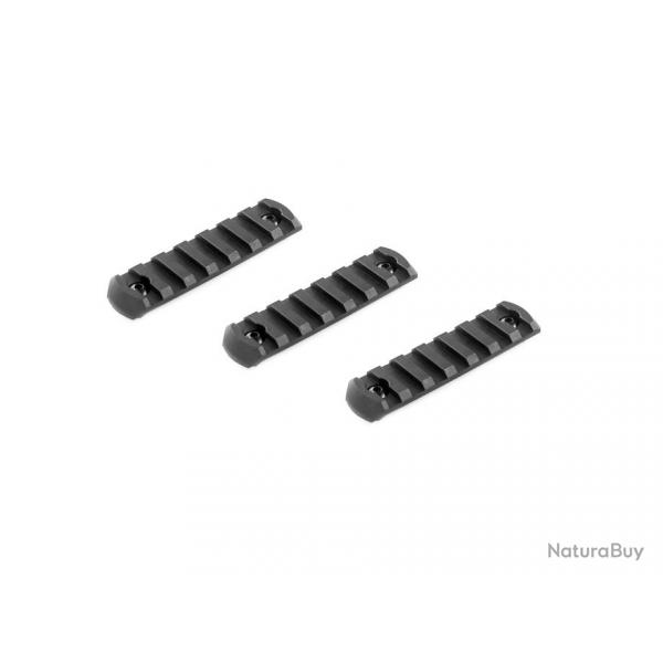 M-LOK RAIL, LONG, 3 PCS pour Carabine  Plombs