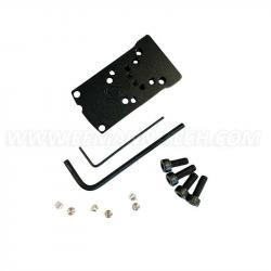 INTERFACE MONTAGE POINT ROUGE TYPE V1 EEMANN POUR CZ SHADOW / SHADOW 2