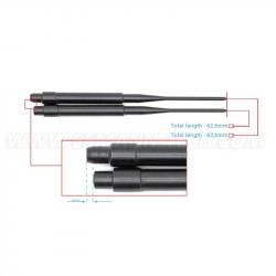 PERCUTEUR RALLONGE EEMANN POUR CZ 75 SP-01 SHADOW/ SHADOW 2/TS