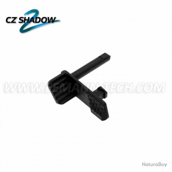 ARRETOIR DE CULASSE AVEC REPOSE EEMANN POUR CZ SHADOW 2 - NOIR