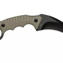 COUTEAU SPIKE KARAMBIT LAME 102MM BOKER