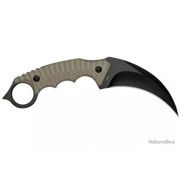 COUTEAU SPIKE KARAMBIT LAME 102MM BOKER