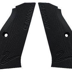 GRIP PLAQUETTE CZ SHADOW II NOIR "CERAKOTE ARMOR BLACK"