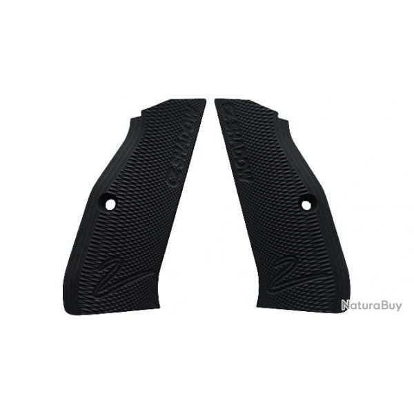 GRIP PLAQUETTE CZ SHADOW II NOIR "CERAKOTE ARMOR BLACK"