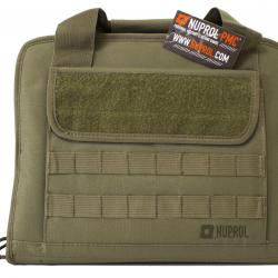MALLETTE SOUPLE DELUXE POUR 2 PISTOLETS OLIVE - NUPROL