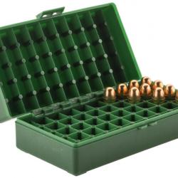 Boîte de rangement 50 munitions cal. 45ACP&LC/44SW/38-357M