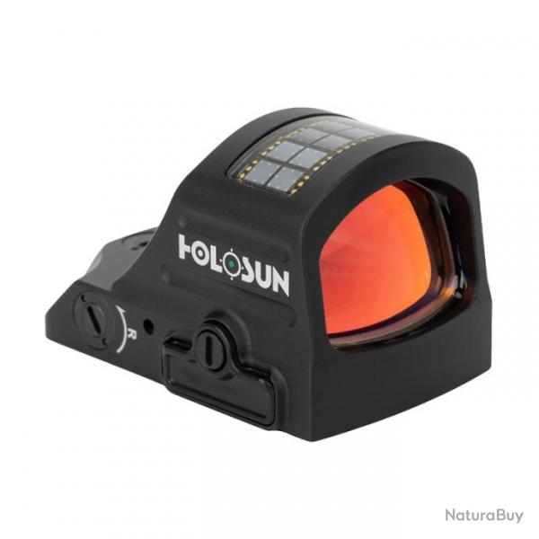 POINT ROUGE HOLOSUN REFLEX ELITE 507C - RETICULE VERT - 2 MOA