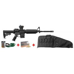 Pack Aero Precision AR15-A4 16'' + Point rouge Primary 2 MOA MD-RGB II