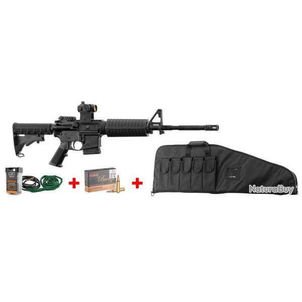 Pack Aero Precision AR15-A4 16'' + Point rouge Primary 2 MOA MD-RGB II