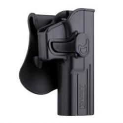 HOLSTER RIGIDE AMOMAX G2 1911 NOIR