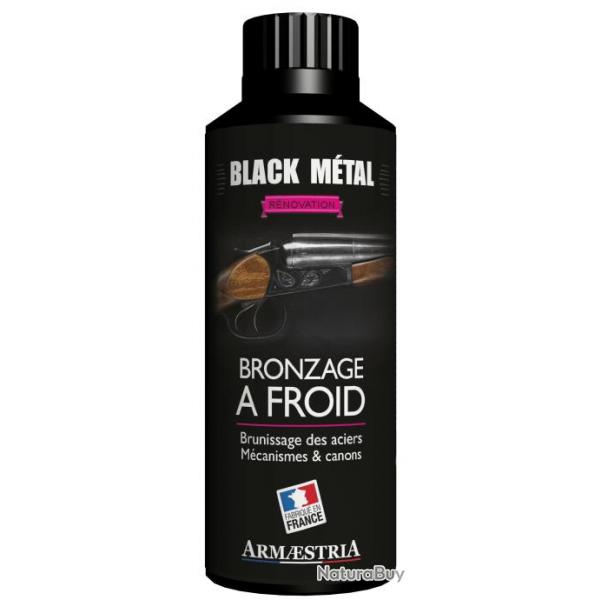 BLACK METAL BRONZAGE A FROID 250 ML