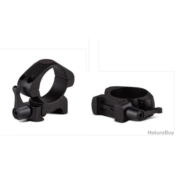 MONTAGE COLLIER KONUS MEDIUM QUICK RELEASE RAIL 21MM