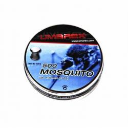 PLOMBS MOSQUITO UMAREX PLAT CAL 4.5MM .52G X500