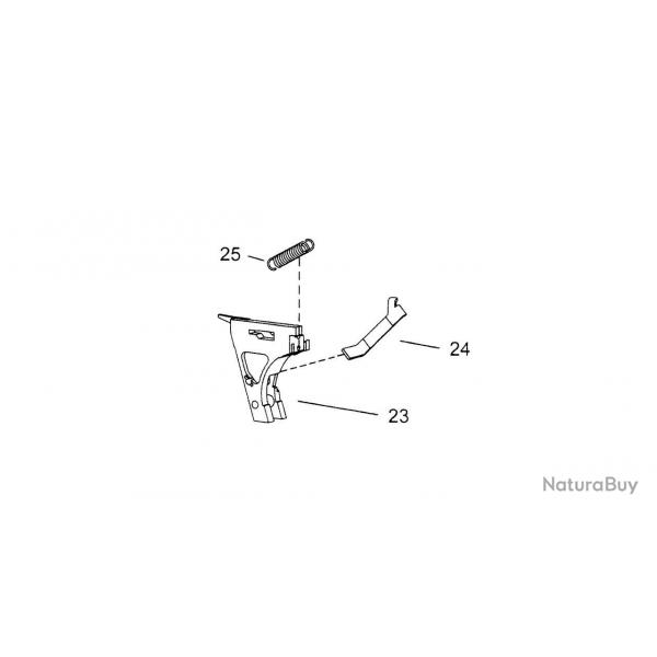 CONNECTEUR GLOCK GEN 5 2.2KG