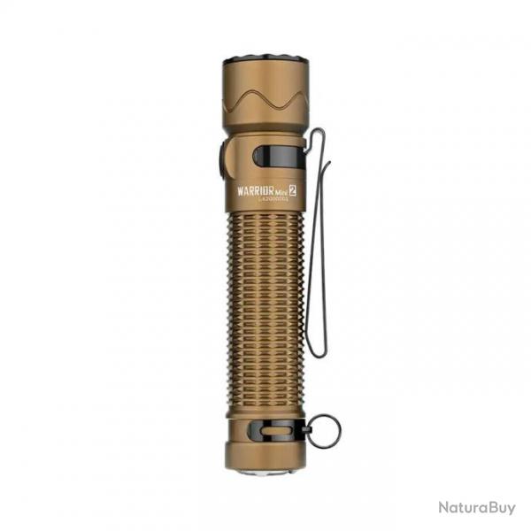 LAMPE TORCHE Olight Mini 2 Autodfense 1750 LUMENS TAN