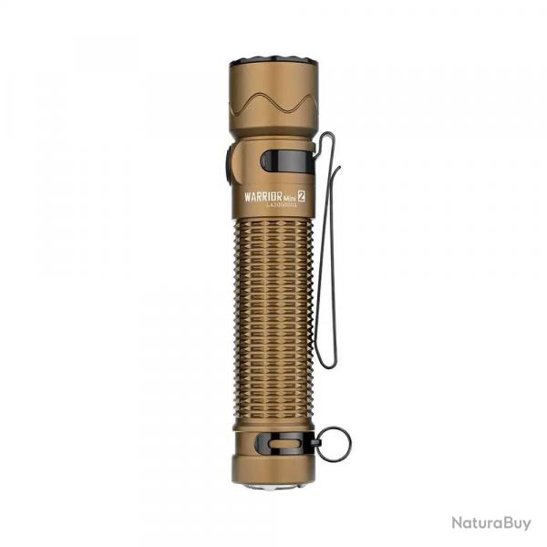 LAMPE TORCHE Olight Mini 2 Autodéfense 1750 LUMENS TAN