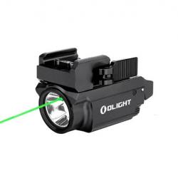 Lampe Olight Baldr Mini Tactique Laser Vert 600 LUMENS