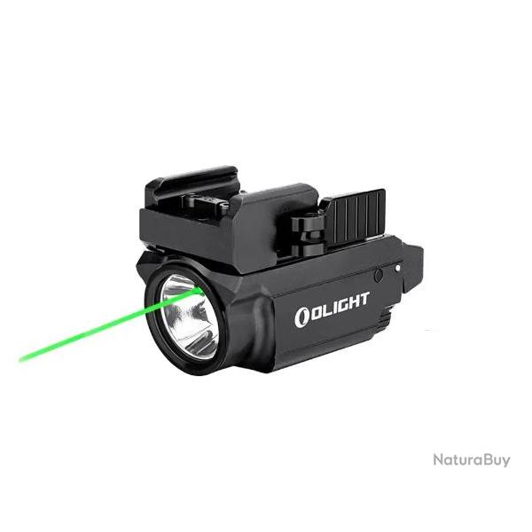 Lampe Olight Baldr Mini Tactique Laser Vert 600 LUMENS