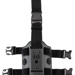 SUPPORT DE HOLSTER DE CUISSE ET POCHETTE DE CHARGEUR NUPROL