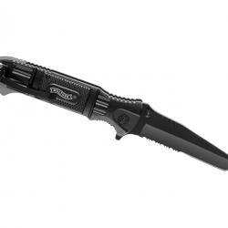 Couteau pliant Walther Black Tac Tanto Knife - Lame 10cm