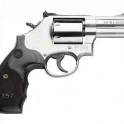 REVOLVER SMITH & WESSON 686 3" 357MAG CROSSE BOIS 7CPS