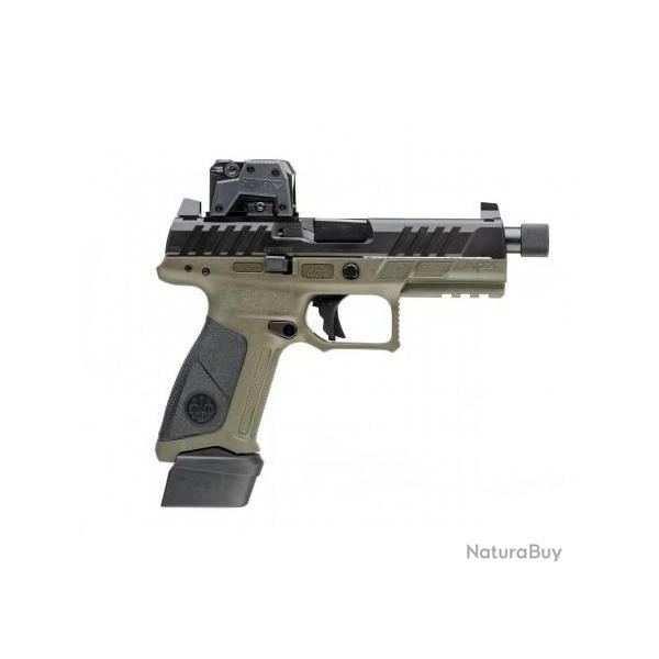 PISTOLET BERE APX A1 FULL SIZE TACTICAL OD CAL 9X19