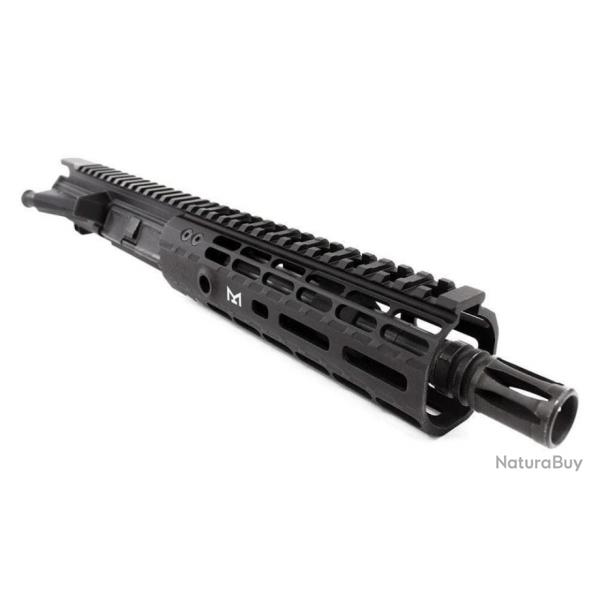 M4E1-E UPPER COMPLET CANON DE 7.5" CAL 5.56 RAIL MLOCK 7"