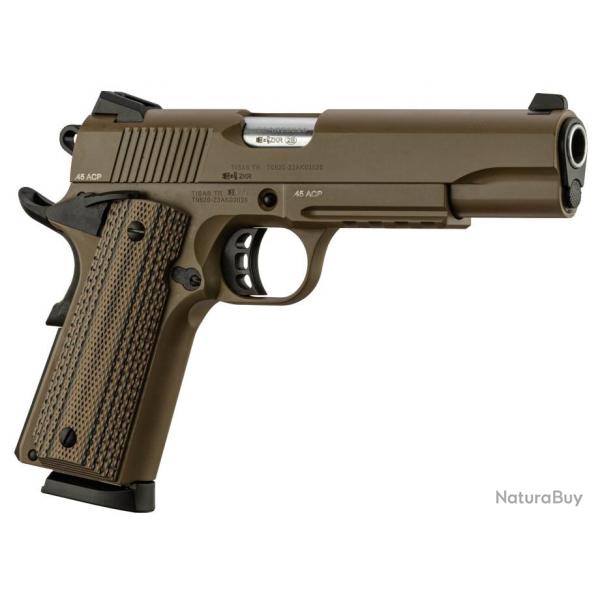 PISTOLET TISAS ZIG PC1911 FDE 45ACP