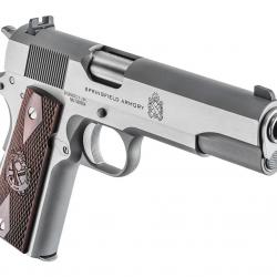 PISTOLET SPRINGFIELD ARMORY MIL-SPEC 5" INOX 45ACP