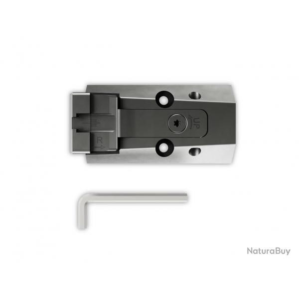 HAUSSE REGLABLE AVEC PLATINE NOIR SFX/COMBAT