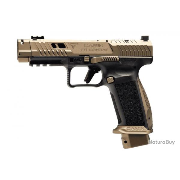 PISTOLET CANIK TTI COMBAT TARAN TACTICAL INNOVATIONS 9X19