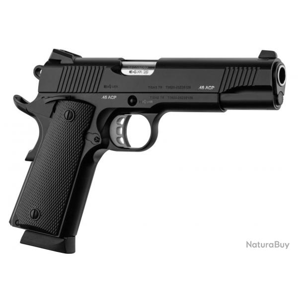 PISTOLET TISAS ZIG PC1911 NOIR 5" 45ACP