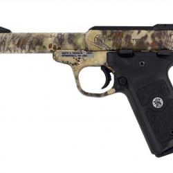 PISTOLET SMITH WESSON 22 VICTORY CAMO KRYPTEK 22LR