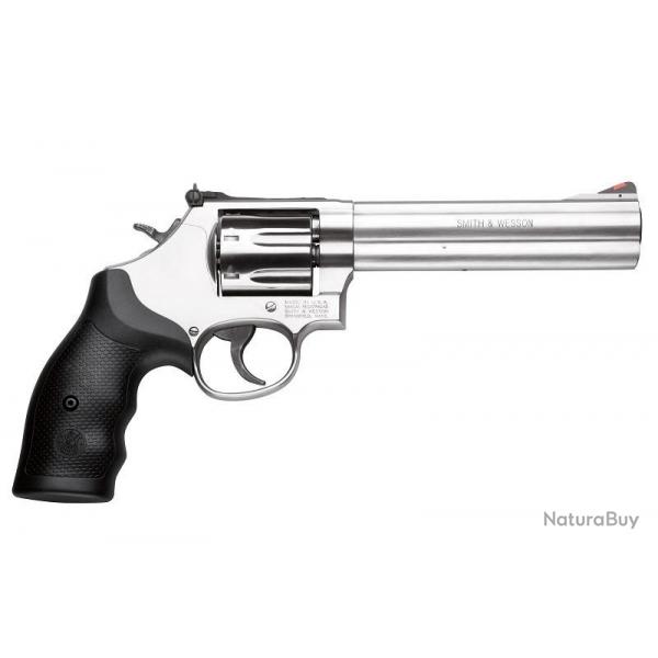 REVOLVER S&W 686 PLUS CAL.357 6" 7 COUPS