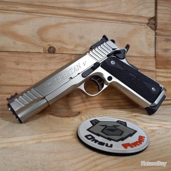 ATELIER // NICKELAGE ARME DE POING COMPLETE