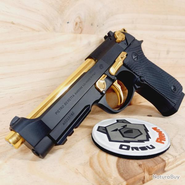 ATELIER // PLACAGE OR 24CT ARME DE POING COMPLETE