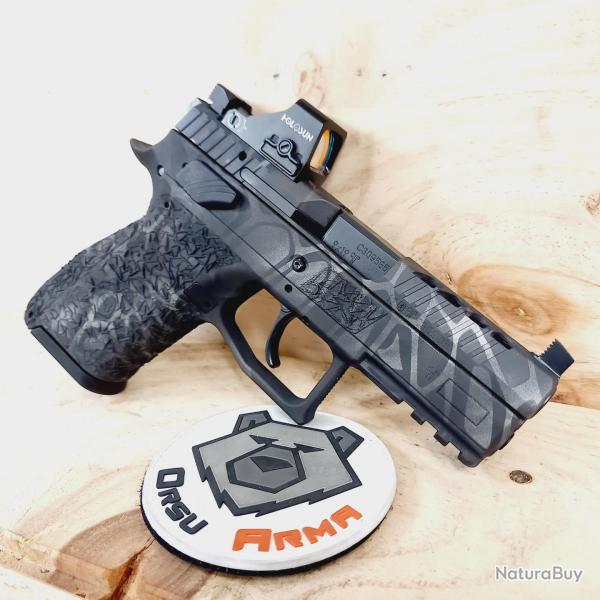 ATELIER // CERAKOTE MULTICAM ARME DE POING COMPLETE