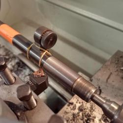 ATELIER // USINAGE SILENCIEUX FUSIL A POMPE ET SEMI AUTO