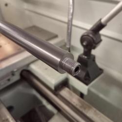 ATELIER // USINAGE FILETAGE SILENCIEUX