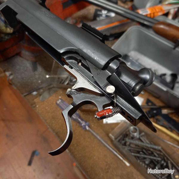 ATELIER // PREPARATION DEPART CARABINE