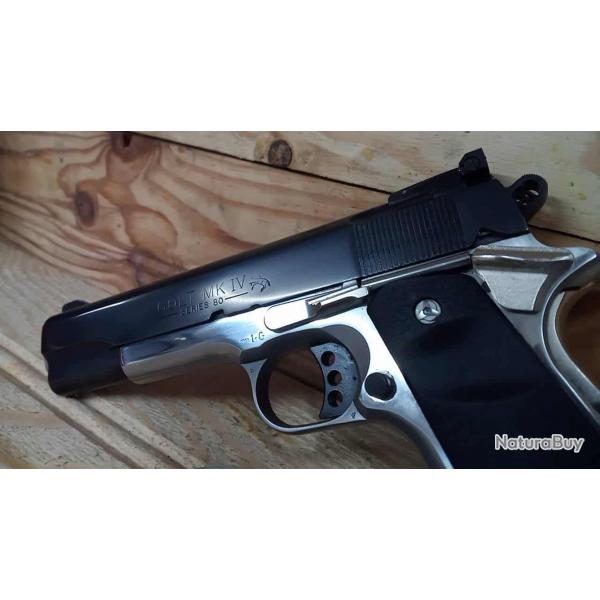 ATELIER // BRONZAGE CULASSE ARME DE POING