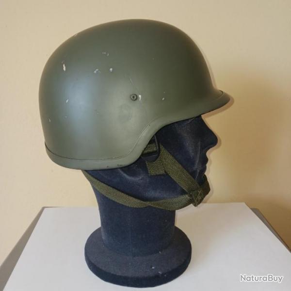 Casque militaire arme italienne mission Somalie