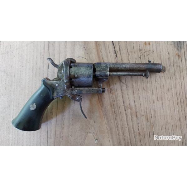 Revolver  broche, 7mm