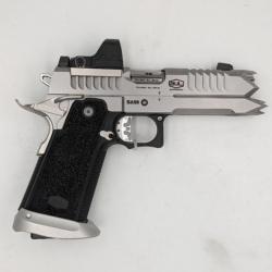 PISTOLET BUL SAS II SPIKE LIMITED EDITION SILVER EN 9X19 DERNIER EXEMPLAIRE