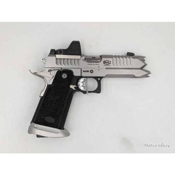 PISTOLET BUL SAS II SPIKE LIMITED EDITION SILVER EN 9X19