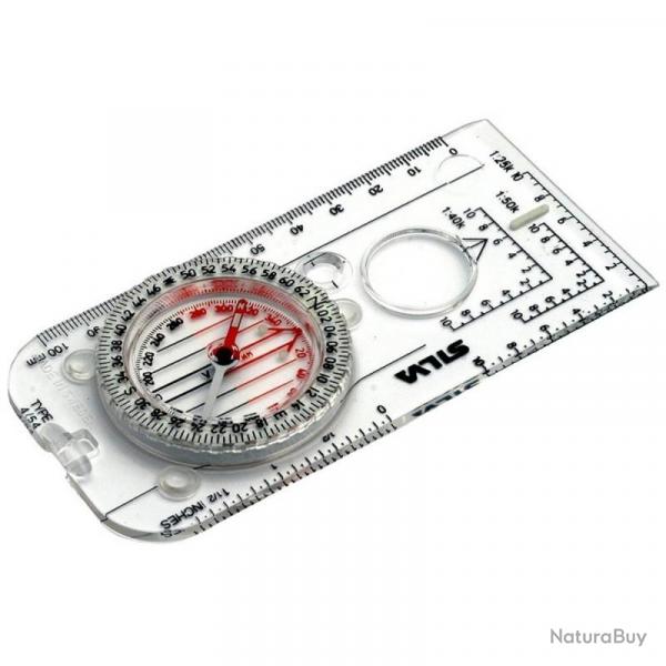 Boussole Silva Expdition 4 6400/360 degrs et millimes