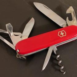 Victorinox couteau suisse Climber / President 1976 Lame Bowie rare collector