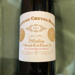 Château Cheval Blanc 2005 - Saint-Emilion - 1er grand cru classé "A" - Bordeaux - Rouge