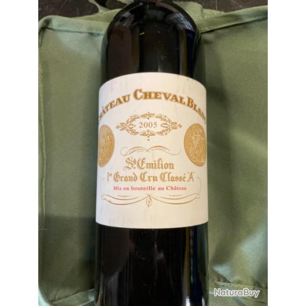 Chteau Cheval Blanc 2005 - Saint-Emilion - 1er grand cru class "A" - Bordeaux - Rouge